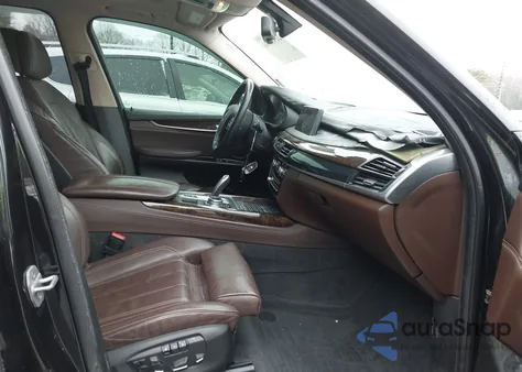 2014 BMW X5 xDrive35I from USA, damaged, VIN 5UXKR0C58E0K45687